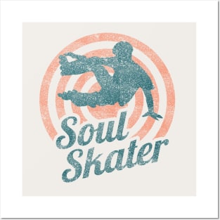 Soul Skater Posters and Art